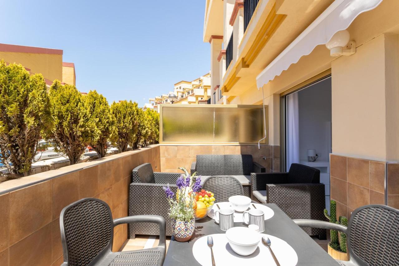 Oleholidays 602 Romana Playa Primera Linea Playa Μαρμπέλλα Εξωτερικό φωτογραφία
